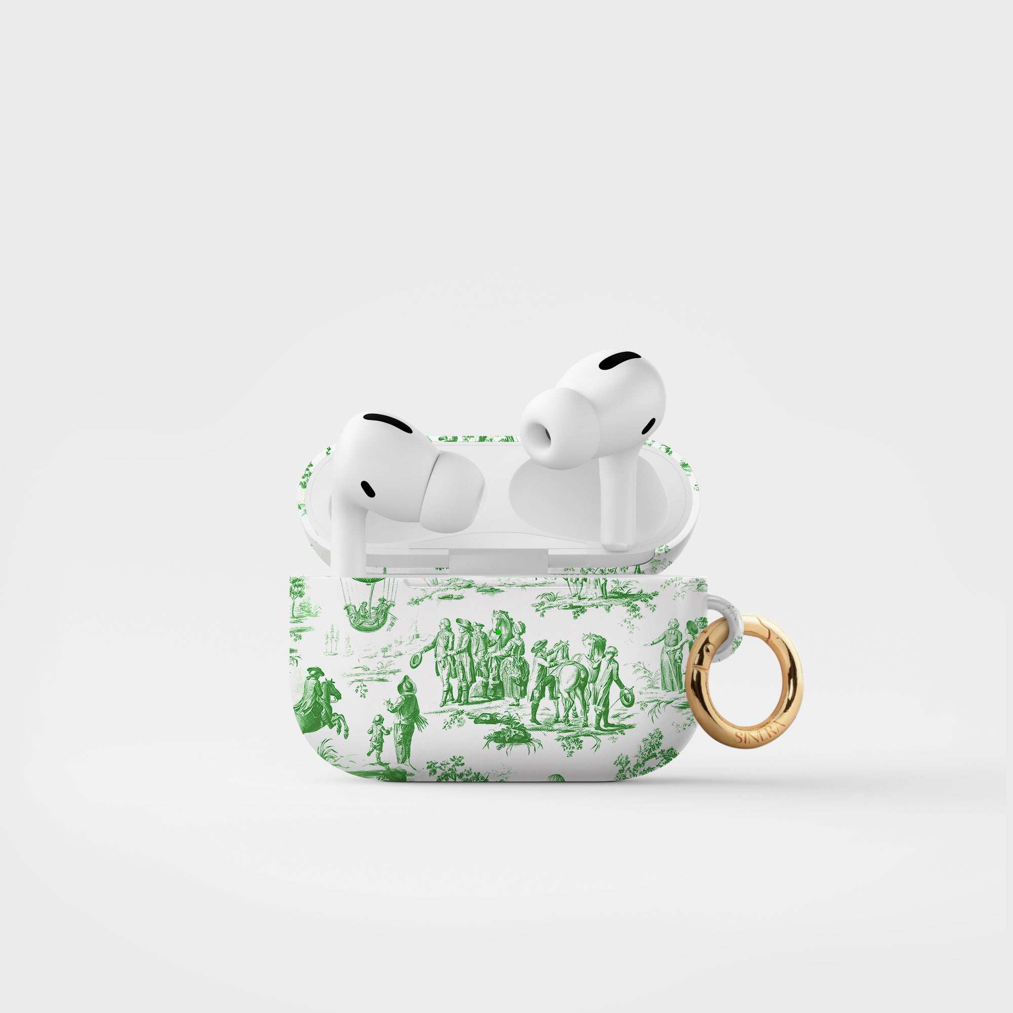 Teagan Francia Toile de Jouy AirPods Tok