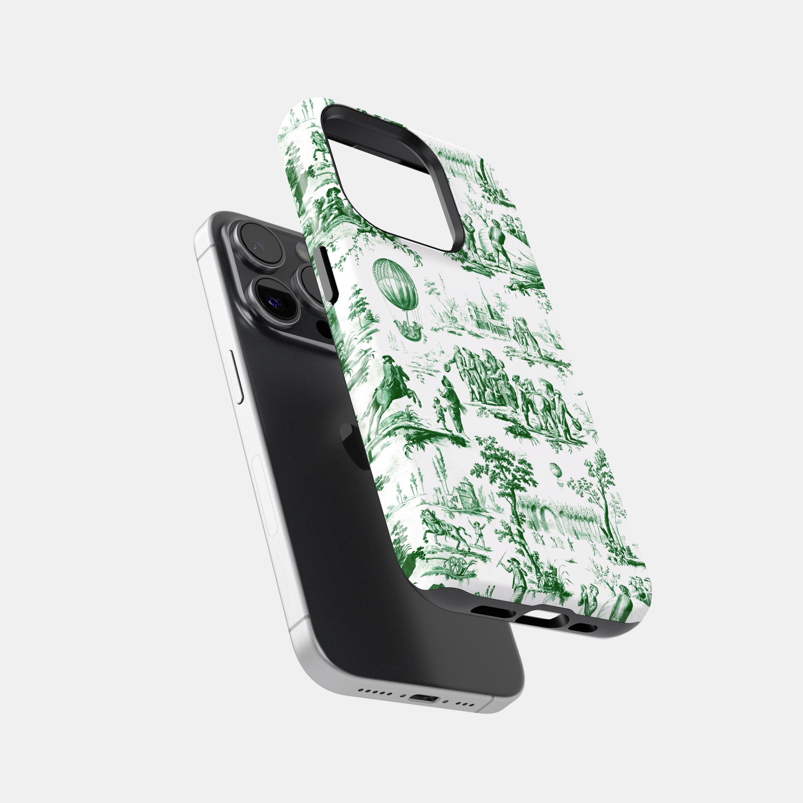 Teagan Francia Toile de Jouy telefontok