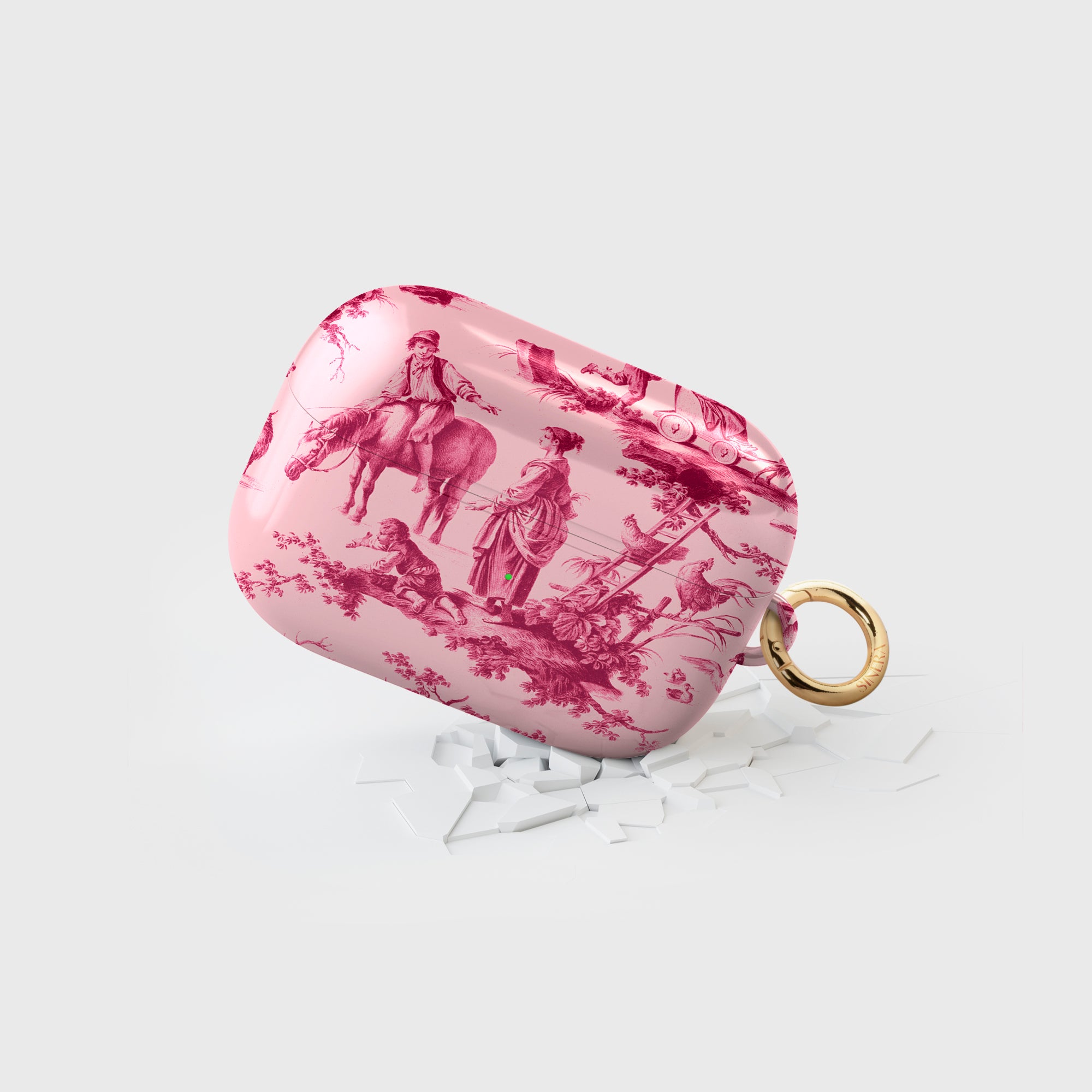 Moira Francia Toile de Jouy AirPods Tok