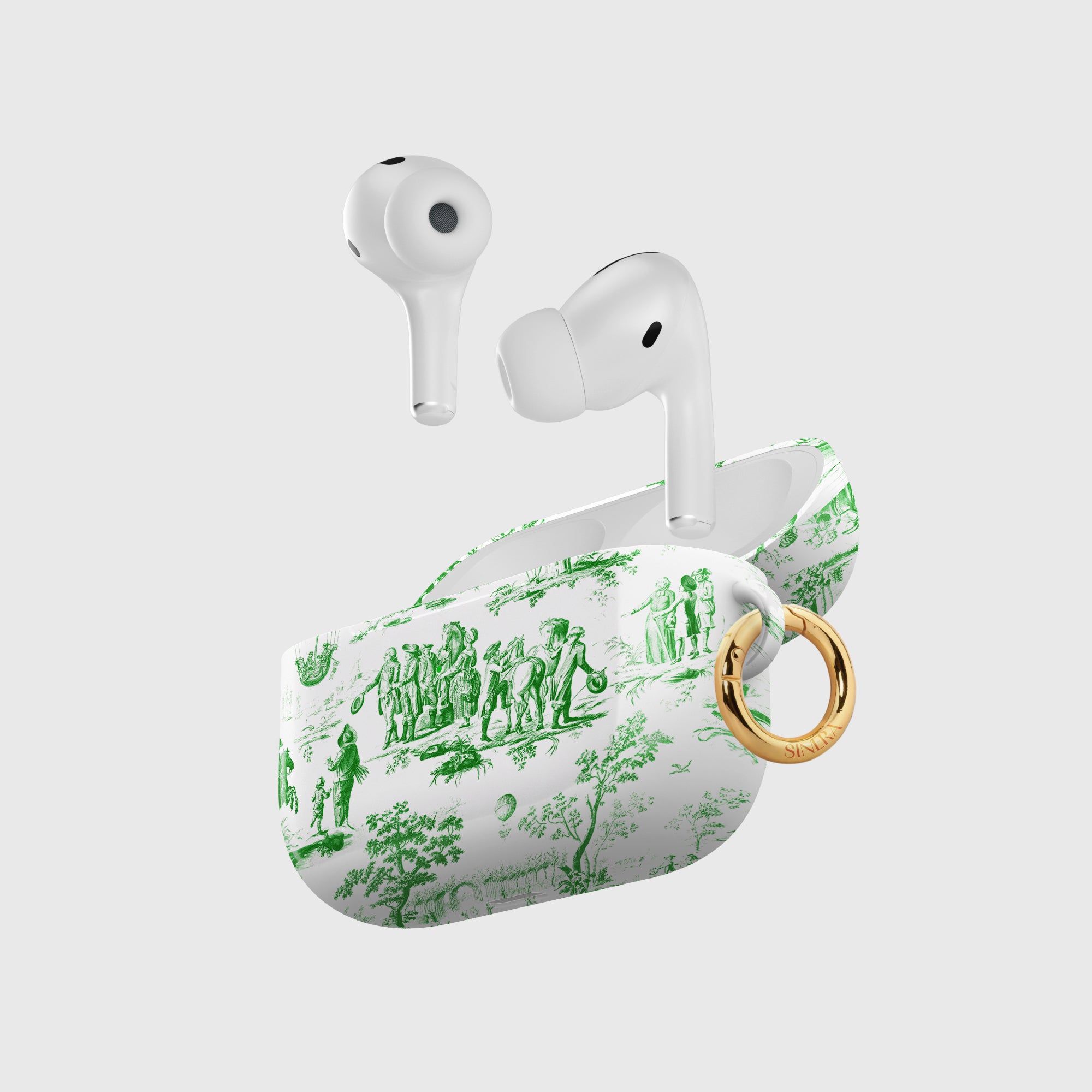 Teagan Francia Toile de Jouy AirPods Tok