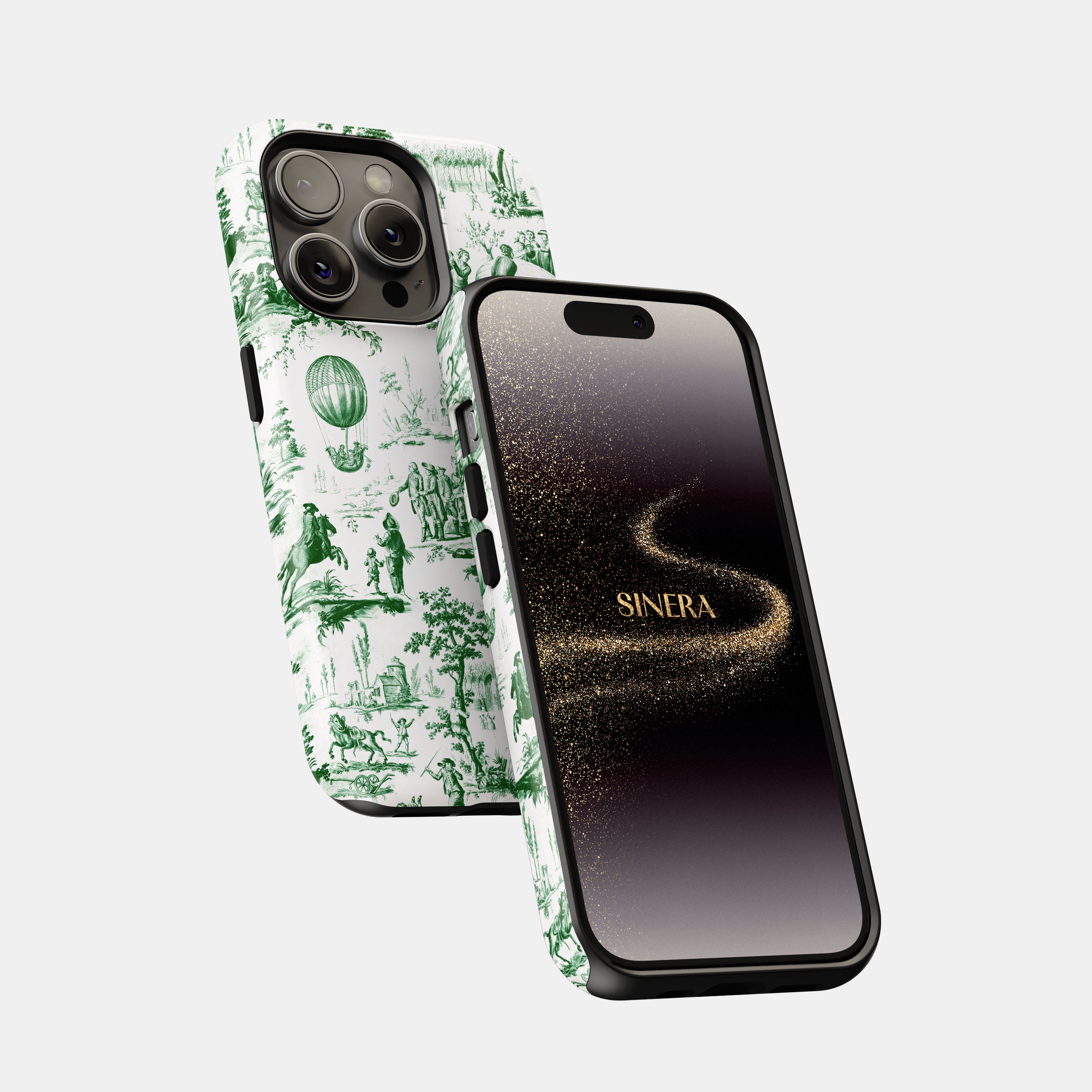 Teagan Francia Toile de Jouy telefontok