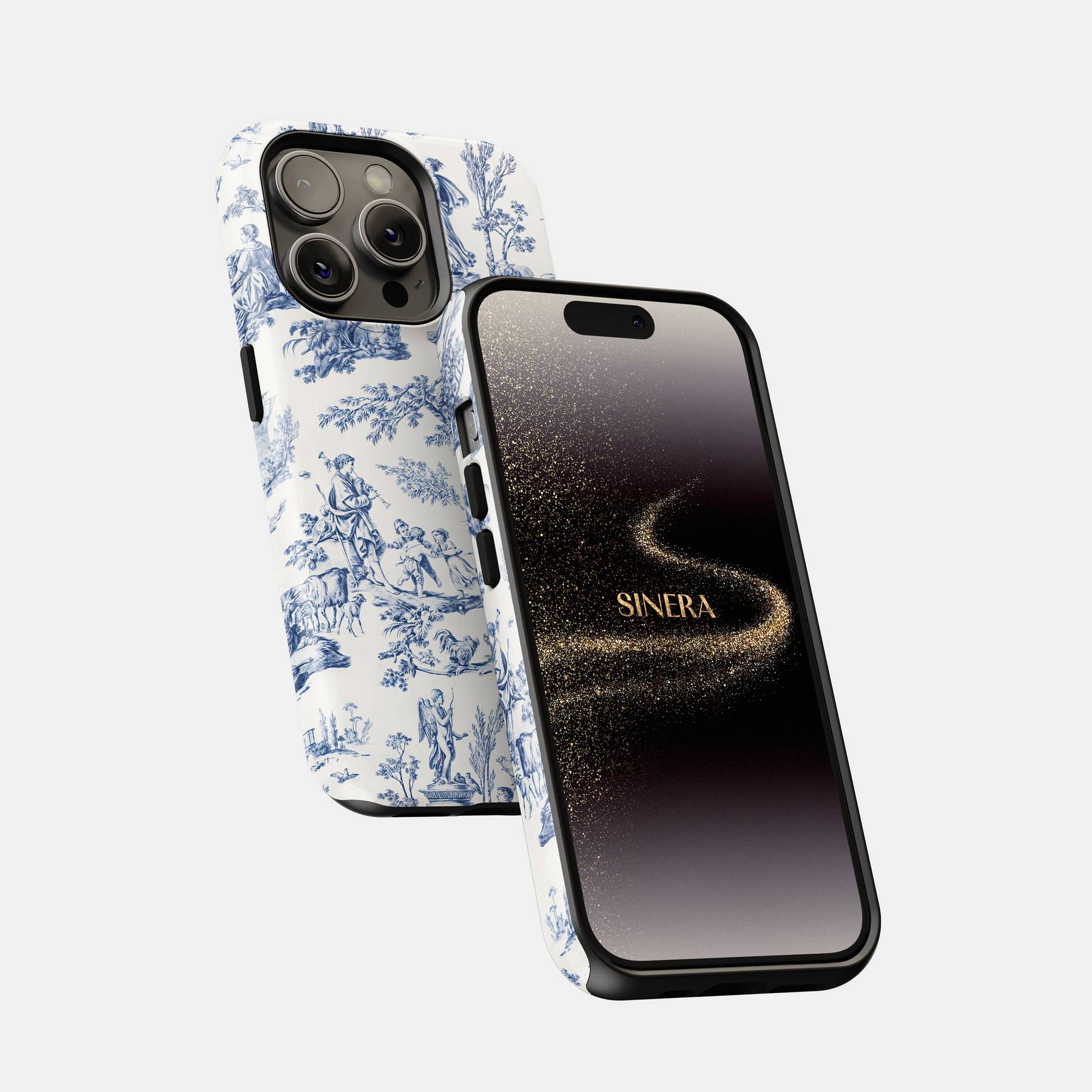 Amelia French Toile de Jouy Phone Case Phone Case