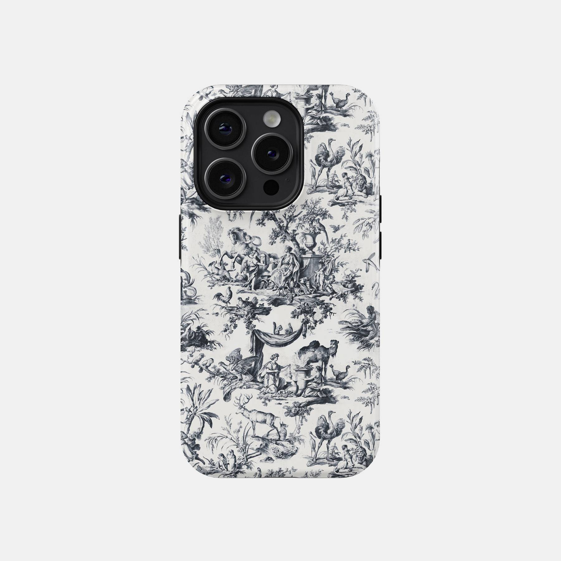 Olivia French Toile de Jouy Phone Case Phone Case