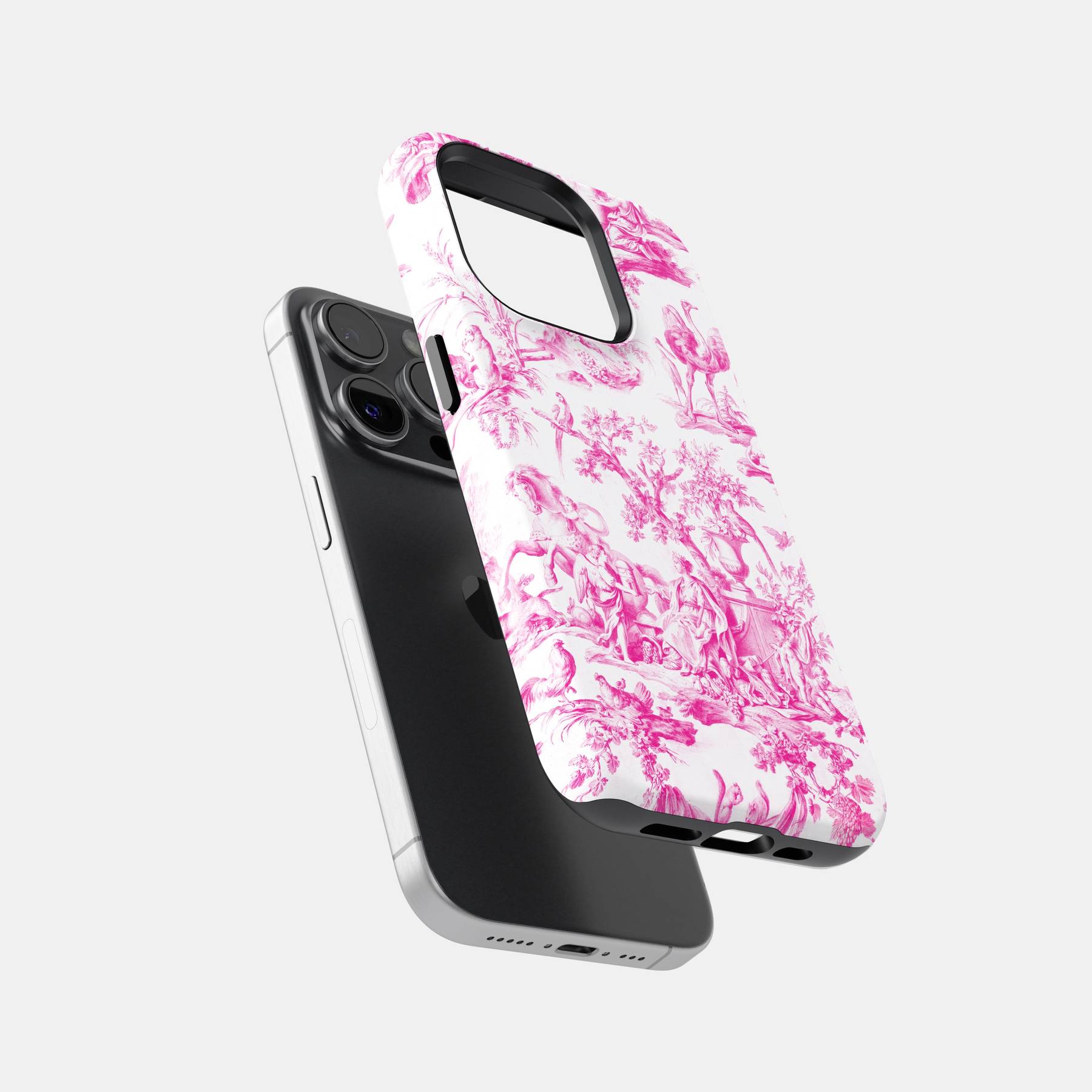 Lia French Toile de Jouy Phone Case